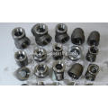 Black Steel LR Galvanized Elbows Fittings